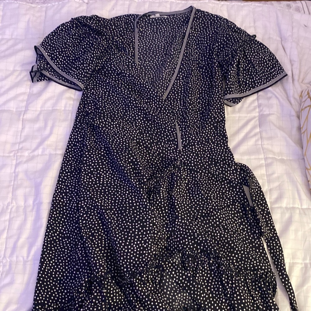 wrap dress